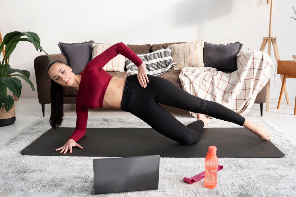 Cómo mantener el cuerpo en forma desde casa | Forma Tu Cuerpo