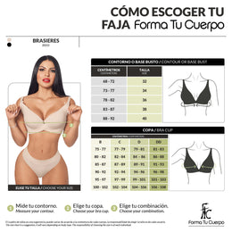 Bra Control - Beige ( Ref. A-001 / A-003 )