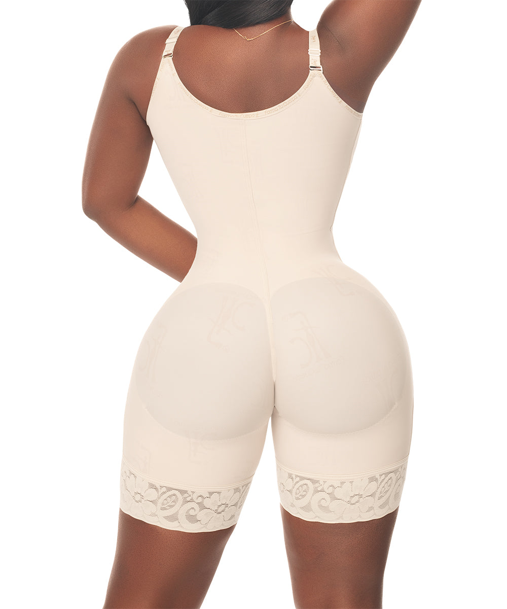 Post-operative girdle with front clasps: Progressive adjustment and support (REF. C-002)