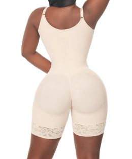 Post-operative girdle with front clasps: Progressive adjustment and support (REF. C-002)