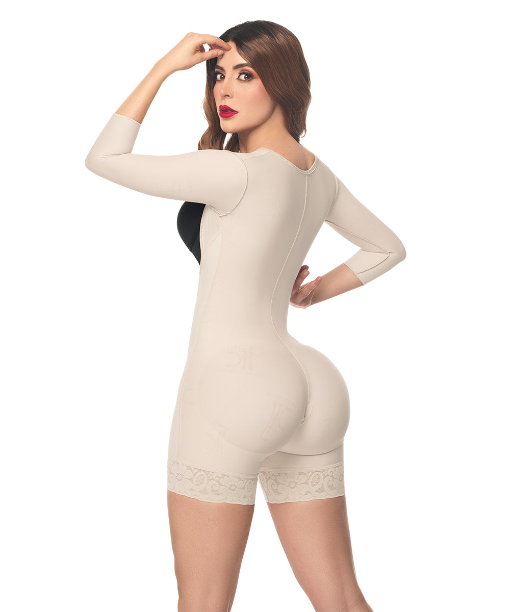 Faja postoperatoria media pierna: Sculpting leg & waist control ( REF. C-003 )