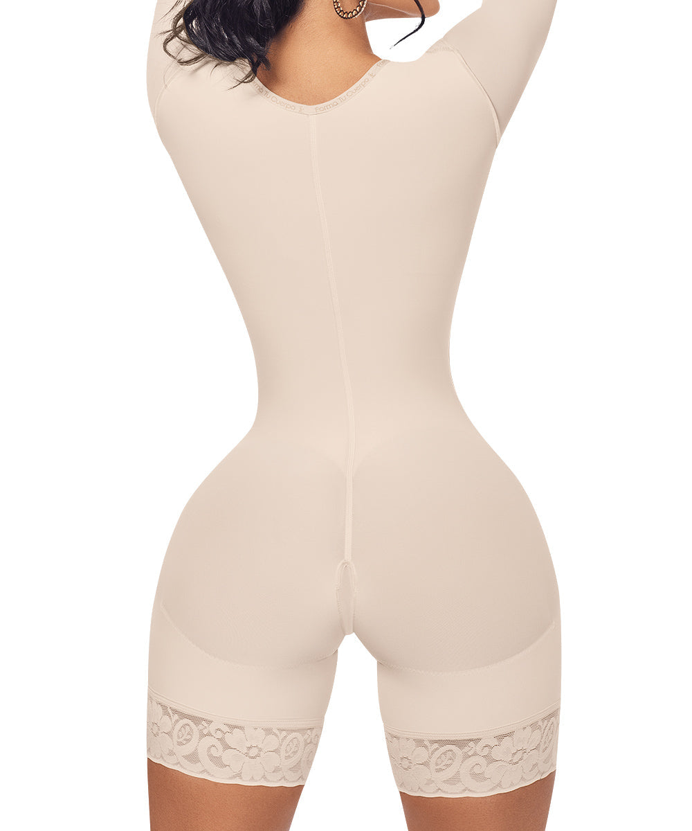 Faja postoperatoria media pierna: Sculpting leg & waist control ( REF. C-003 )