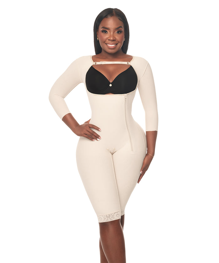 Medium compression post-surgical girdle: Reduces swelling and provides support (REF. C-012)