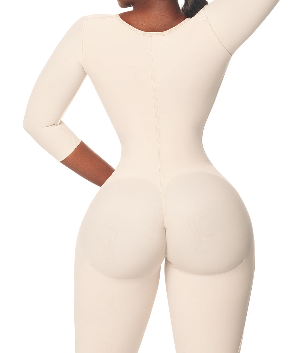 First stage post-surgical girdle: High compression recovery garment (Ref. C-013)