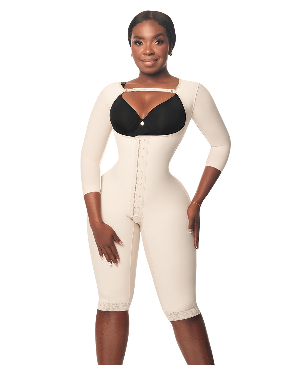 First stage post-surgical girdle: High compression recovery garment (Ref. C-013)
