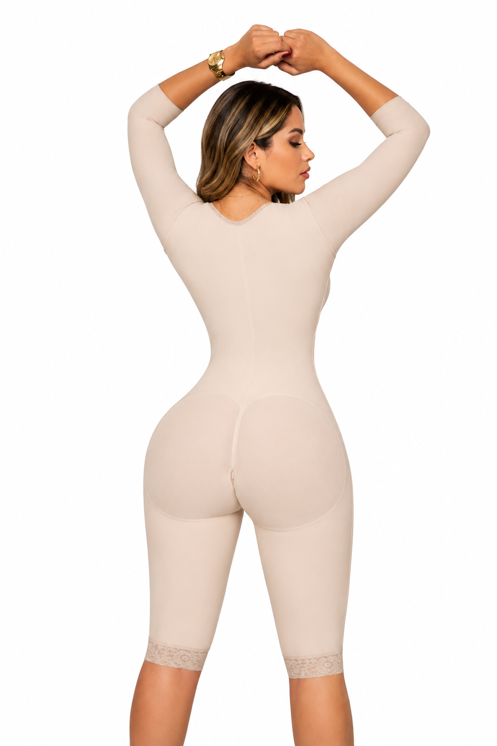 Post-surgical compression garment, medium compression: Comfort, shaping and recovery (Ref. C-018)