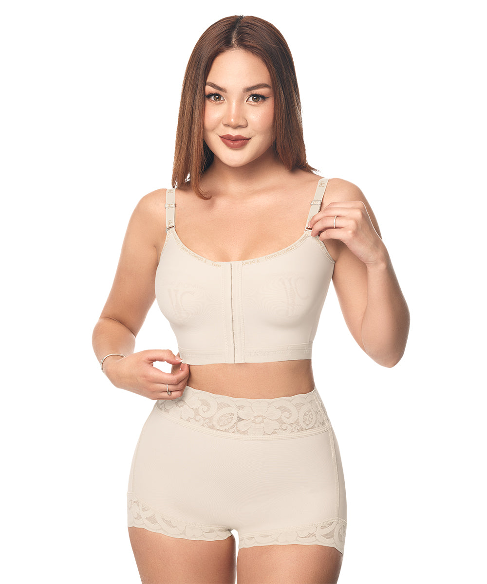 Postoperative bra: Bust lift &amp; waist shaping ( REF. C-033 )