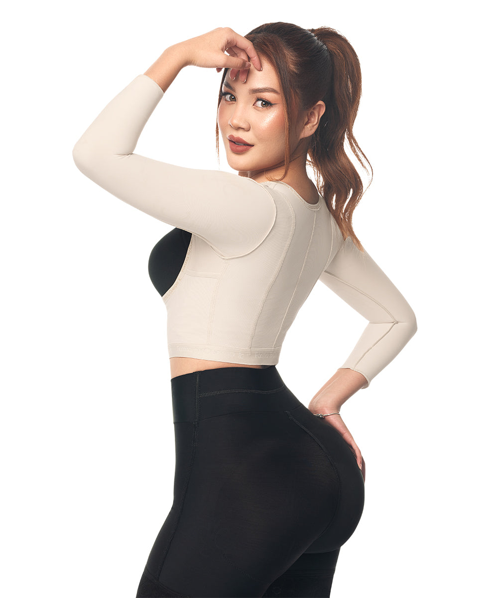 Post-surgical arm girdle: ideal for arm liposuction (Ref. C-034)