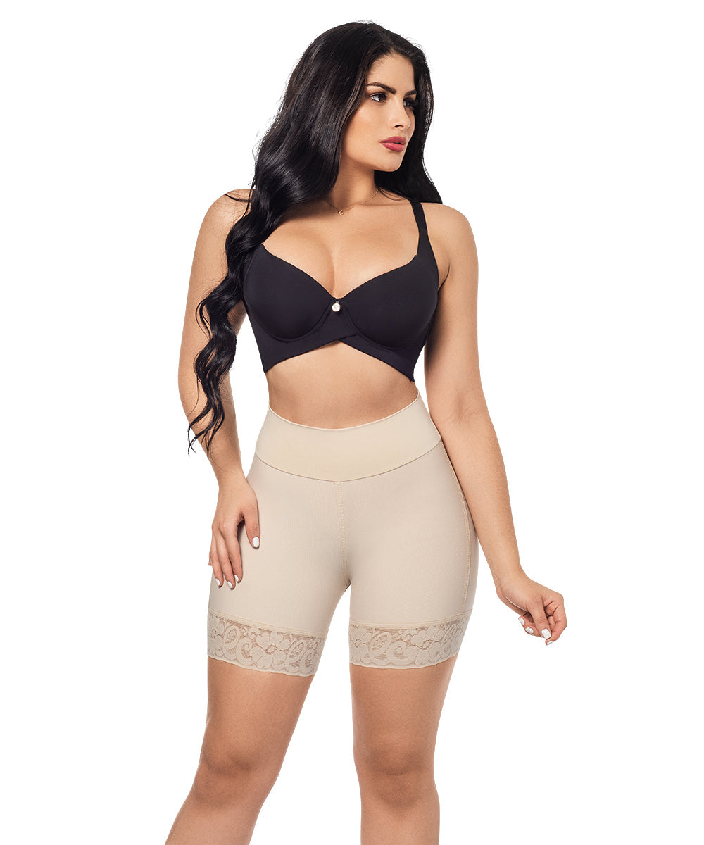 Faja short invisible - Beige ( Ref. C-042 / C-045 )