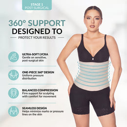 Espuma Postquirúrgica – Lipo Foam for Abdominal Compression & Comfort ( Ref. C-054 / C-154 )