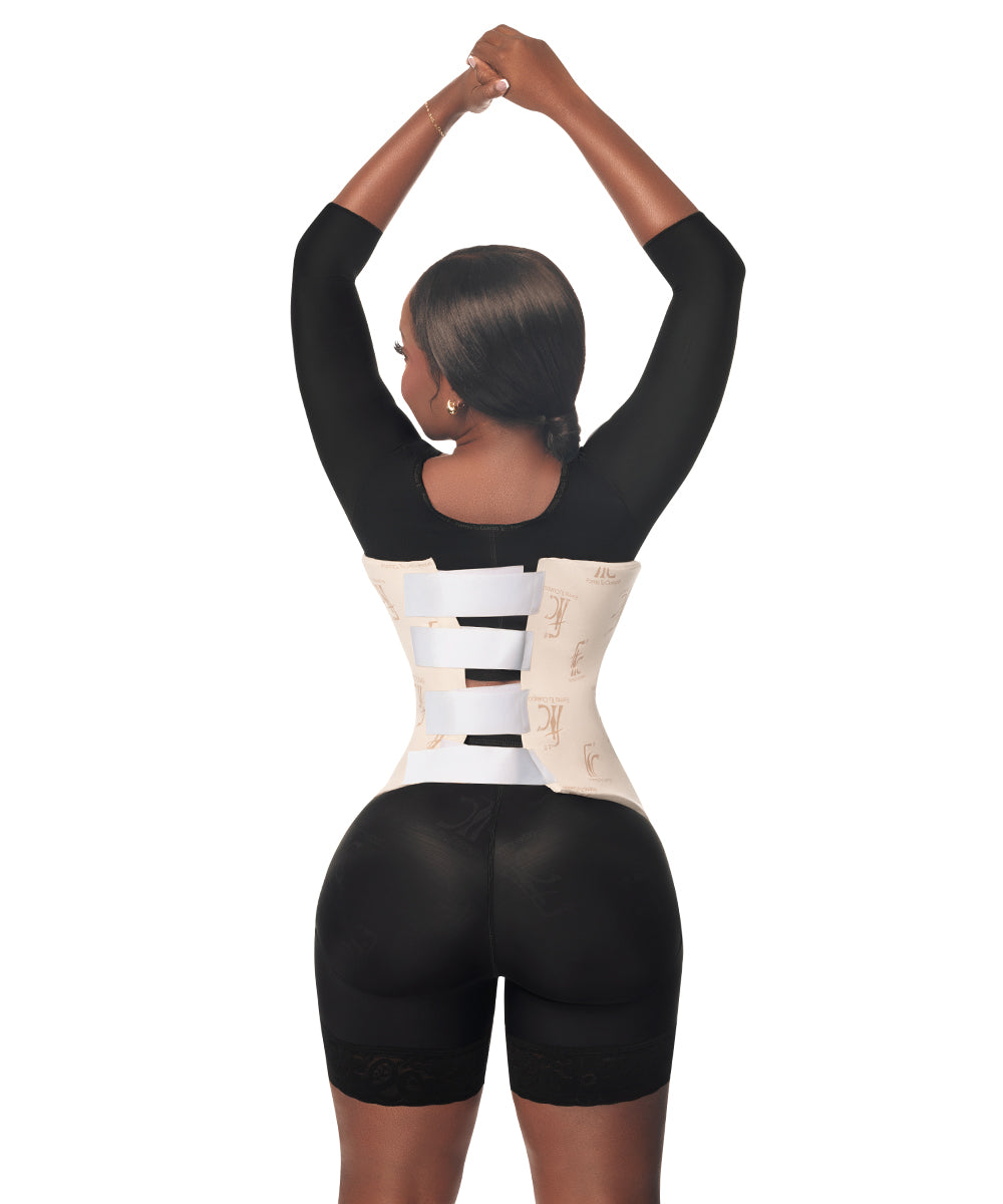 Post-operative foam – Support and comfort for Tummy Tuck Recovery (Ref. C-055 / C-155)
