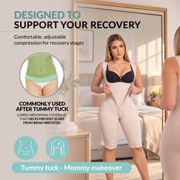 Post-operative foam – Support and comfort for Tummy Tuck Recovery (Ref. C-055 / C-155)