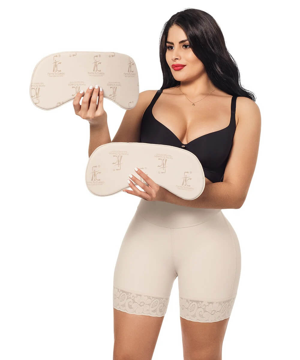 Post-surgical Waist Definer: Shapes the waist and prevents fluid accumulation (Ref. C-070)