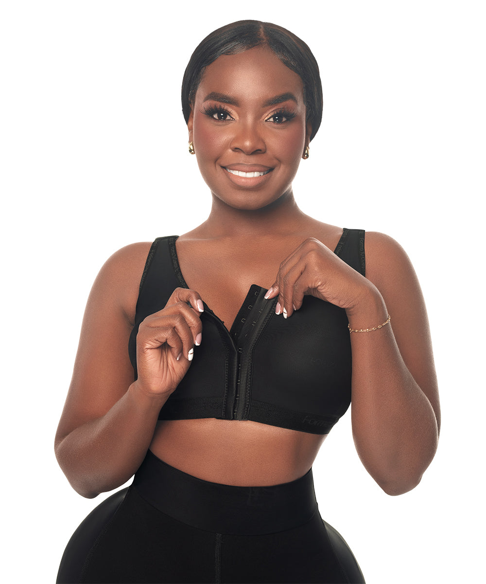 Post-surgical bra: Bust support and comfortable fit (Ref. C-082)