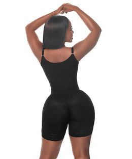 Post-operative girdle with front clasps: Progressive adjustment and support (REF. C-002)