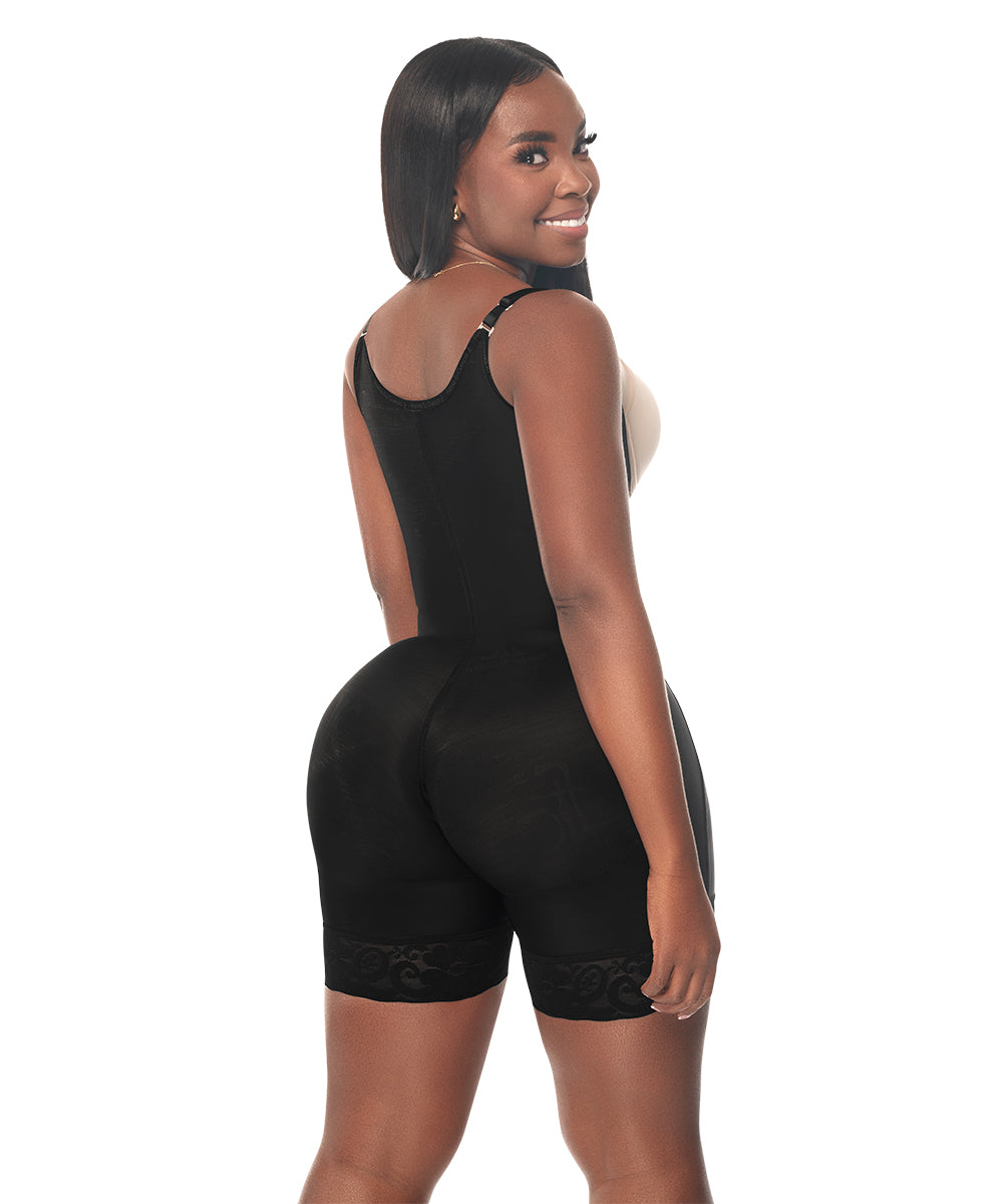 Post-operative girdle with front clasps: Progressive adjustment and support (REF. C-002)