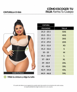Cinturilla reductora ( Ref. O-066 )