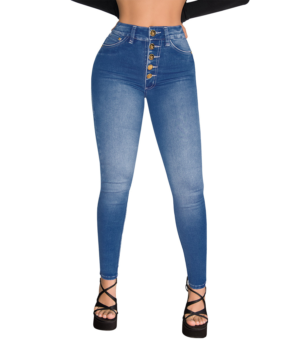 Jeans Moldeadores Colombianos - Luxury  ( Ref. J-287 )