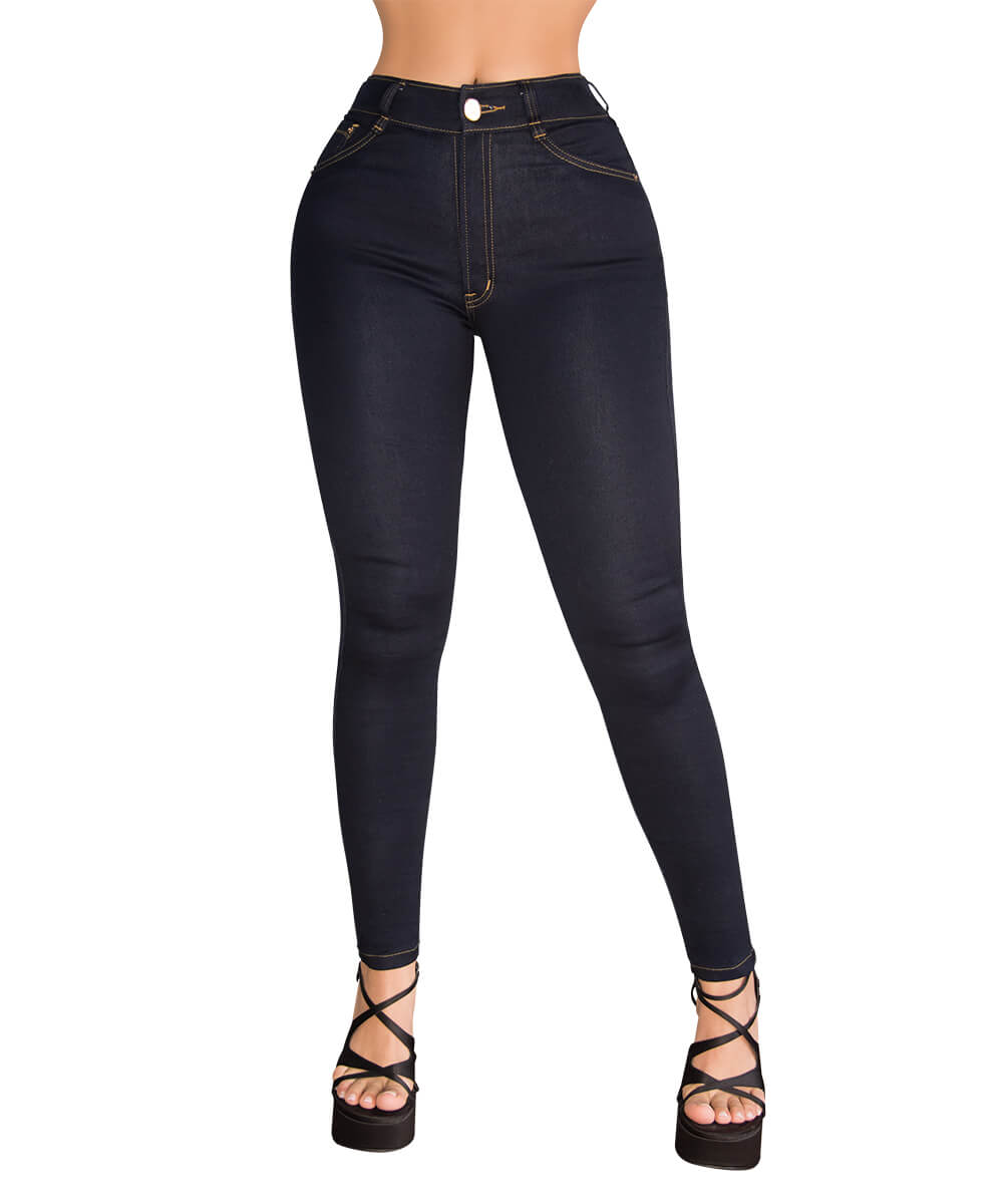 JEANS LEVANTA COLA - LUXURY J-289