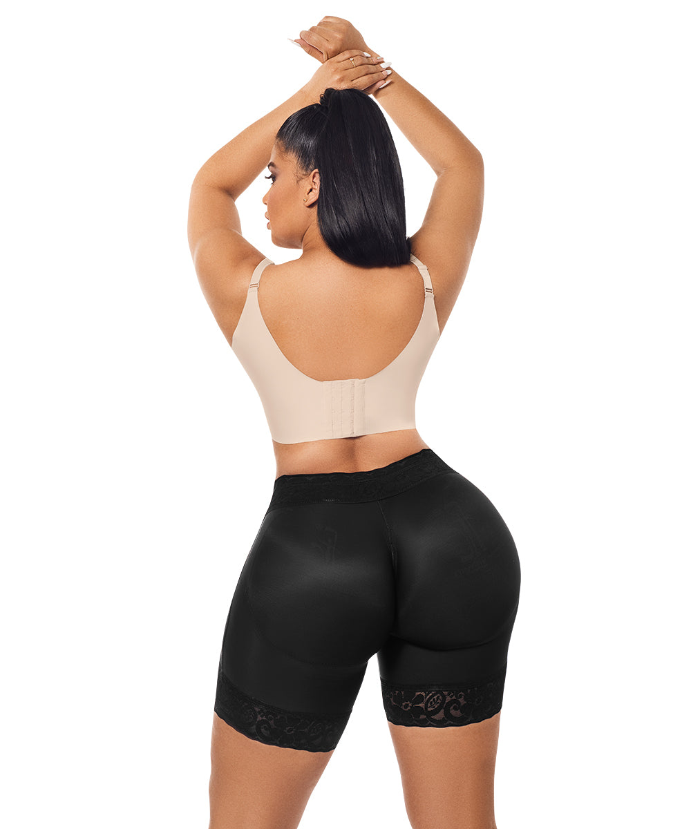 Invisible Luxury Queen Shorts: Buttock Enhancement (Ref. LUXI-042 / LUXI-045)