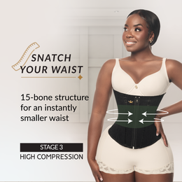 Luxury Corset (Ref. Lux-060 beige)