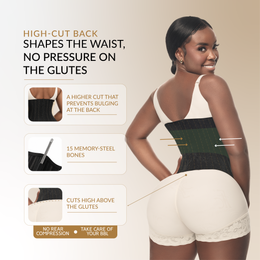 Luxury Corset (Ref. Lux-060 beige)