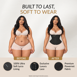 Luxury Corset (Ref. Lux-060 beige)