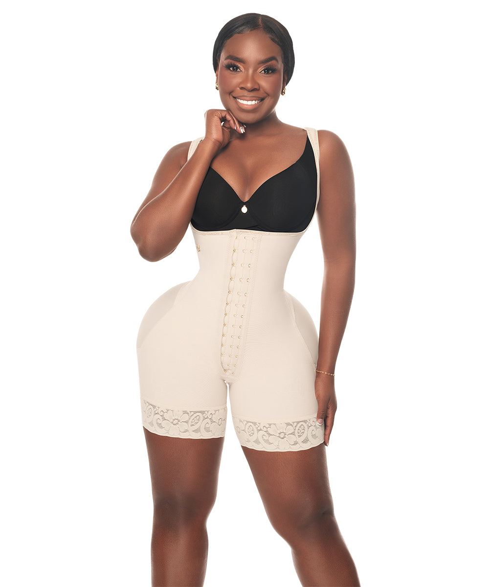 Faja Luxury Queen caderas anchas:  Ideal para BBL ( Ref. LUXBBL-013 / LUXBBL-213 )