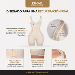 Luxury Queen wide hip girdle: Ideal for BBL (Ref. LUXBBL-013 / LUXBBL-213)