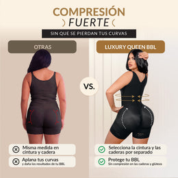 Luxury Queen wide hip girdle: Ideal for BBL (Ref. LUXBBL-013 / LUXBBL-213)