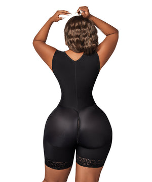 Faja Luxury Queen BBL con doble tallaje para cintura pequeña y caderas anchas( Luxbbl-293 )