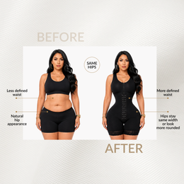 LuxuryQueen BBL post-surgical girdle: Butt lift &amp; tummy control (Luxbbl-293)