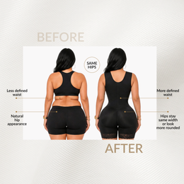 LuxuryQueen BBL post-surgical girdle: Butt lift &amp; tummy control (Luxbbl-293)