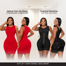 LuxuryQueen BBL post-surgical girdle: Butt lift &amp; tummy control (Luxbbl-293)