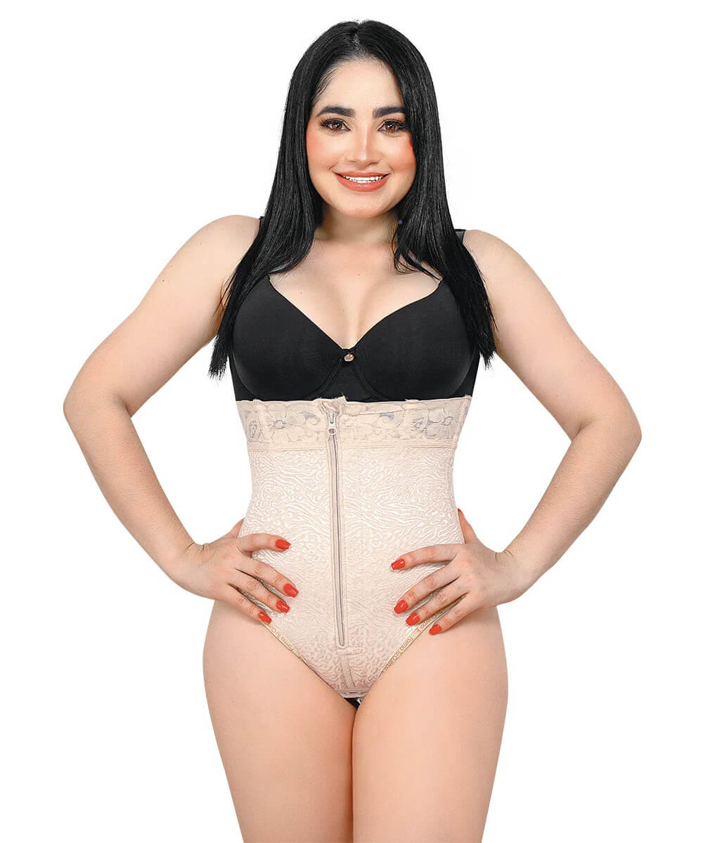 Strapless Thread Body Girdle LUXBD-021