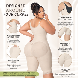 Colombian Hourglass Waist Trainer: Waist Sculpt &amp; Glute Lift: Post-Op, Postpartum &amp; Daily Use (Ref. O-021)
