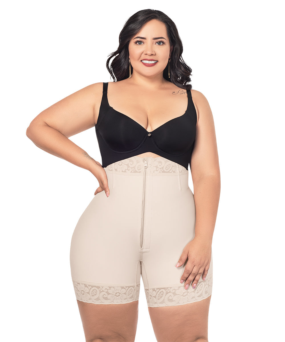 Short Butt Lifter Girdle | Shape Your Body USA – Fajas Colombianas Forma Tu Cuerpo US - Foto 7
