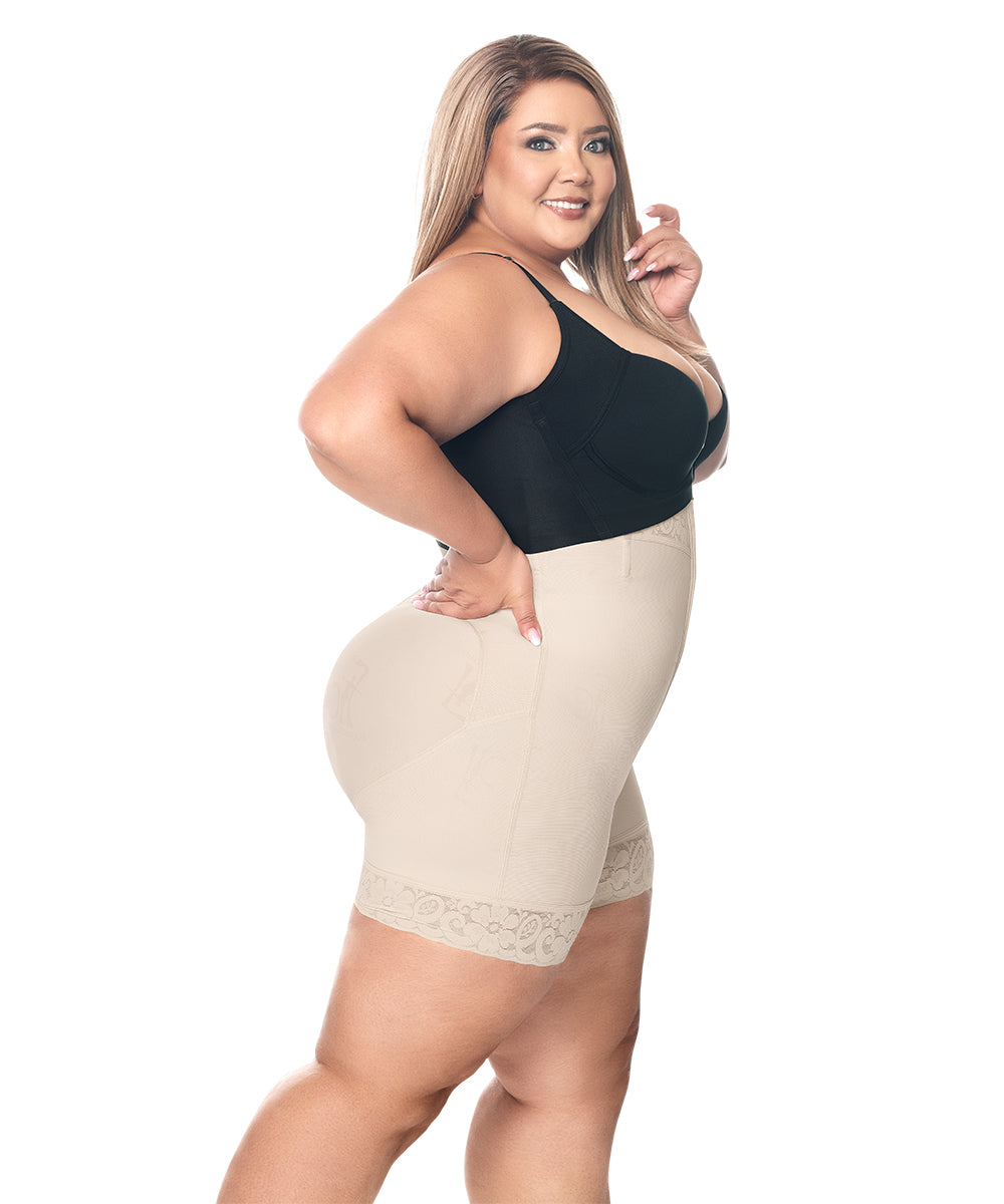 Short girdle that lifts buttocks (Ref. O-076 / O-077)
