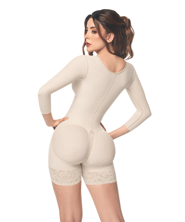 Faja Colombiana Waist Trainer & Recovery Shapewear con Bra ( Ref. O-093 )