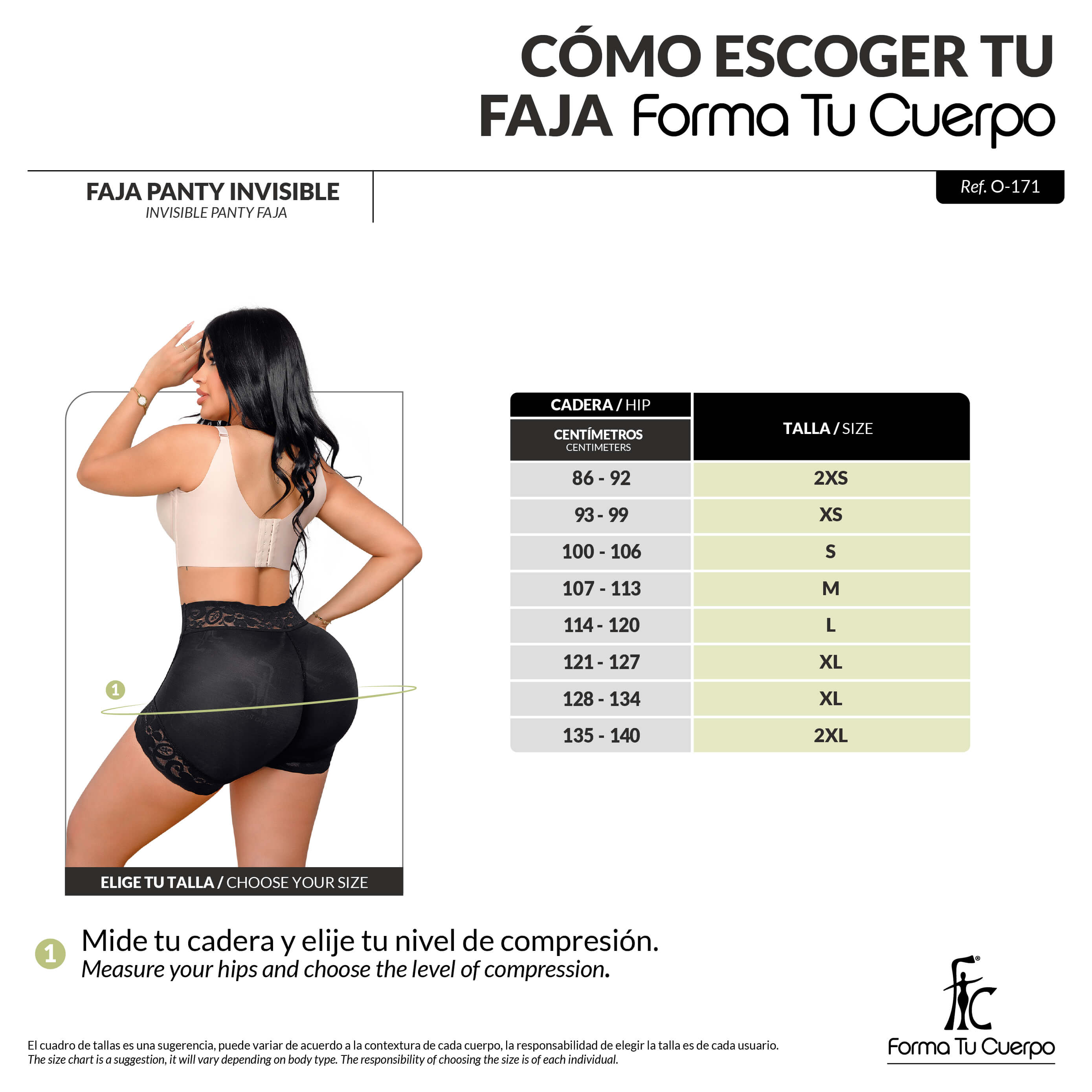 Faja Panty Invisible  O-170