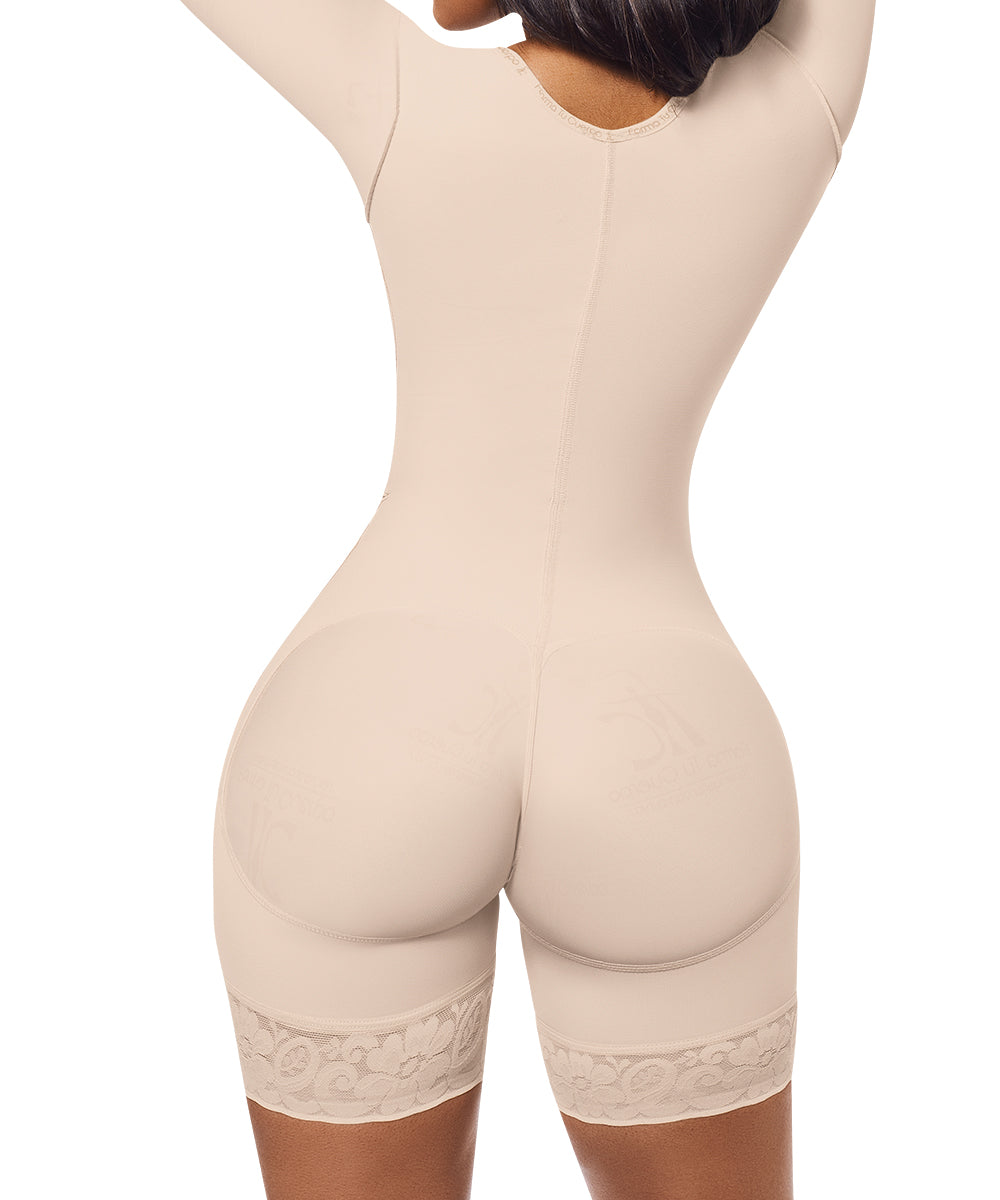 faja con manga larga