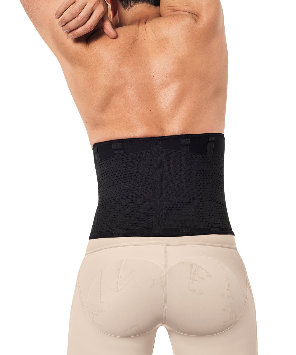 Women's Black Neoprene Waist Training Belt (Ref. S-002)