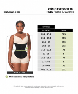 Hourglass Waistband (Ref. S-006)