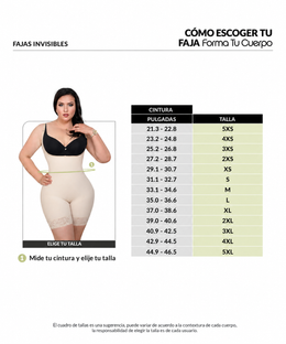 Seamless girdles - Strapless (Ref. C-041 / C-043)