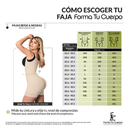 Faja Strapless Hilo Body LUXBD-021