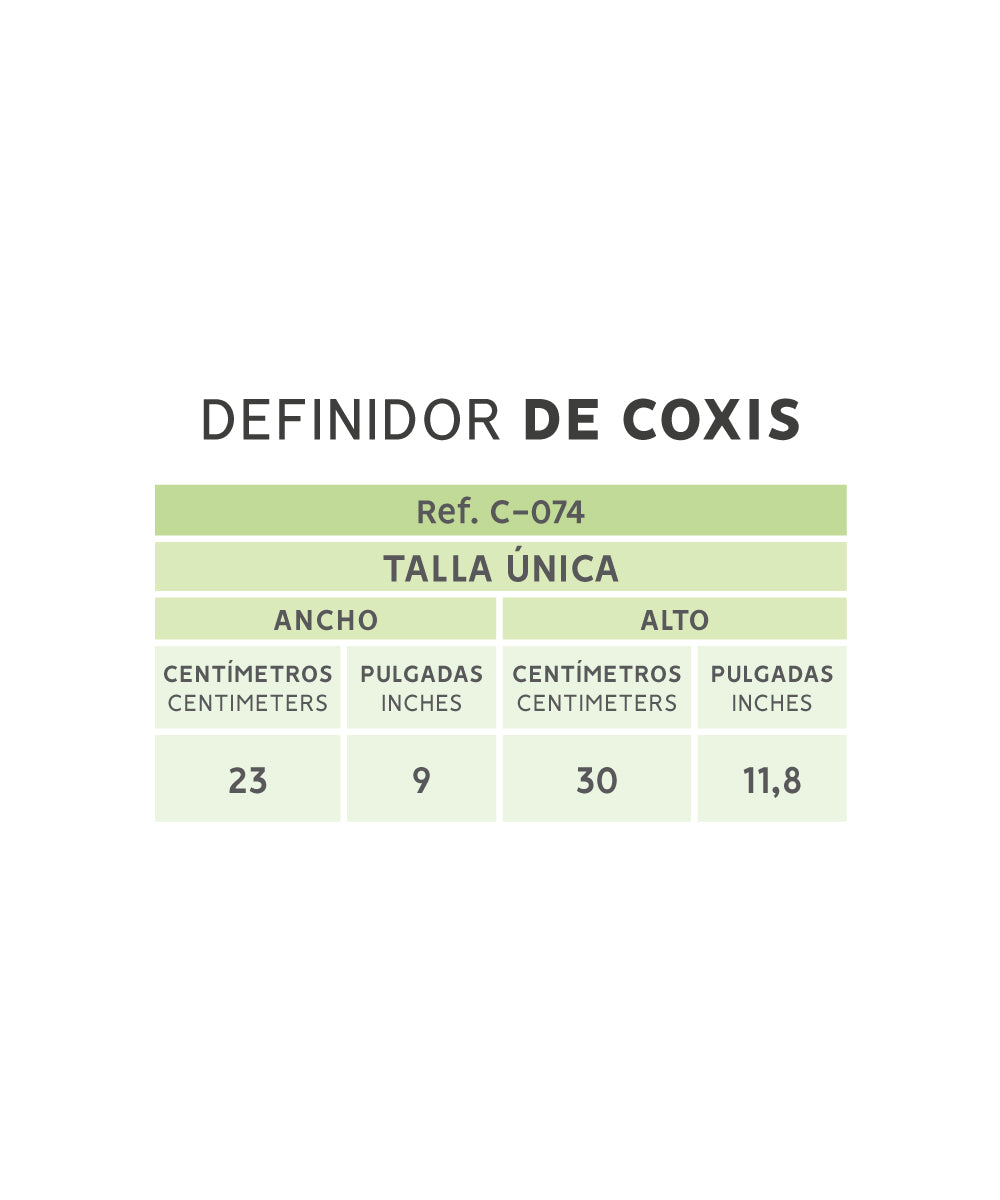 Postoperative coccyx definer (Ref. C-074)
