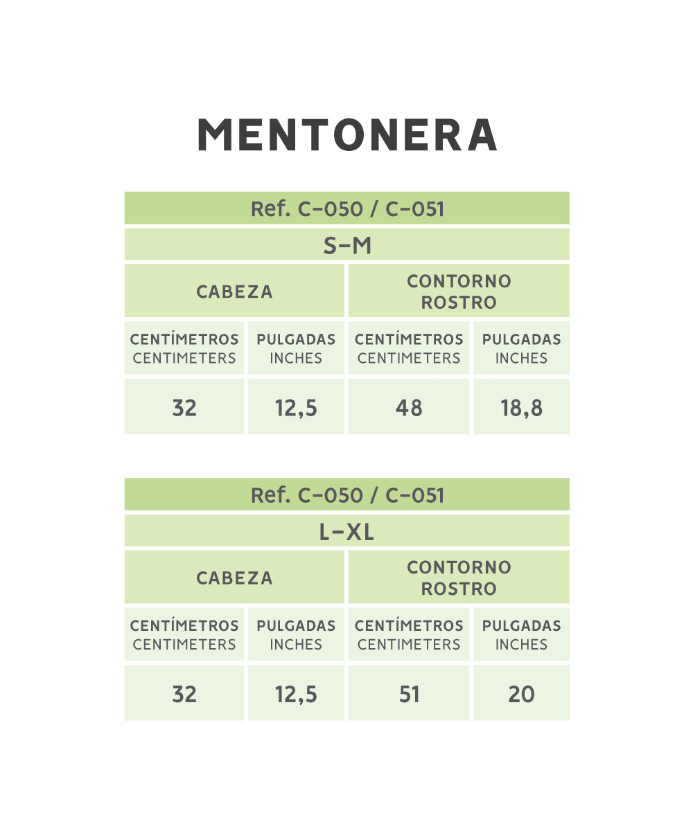 Post-surgical facial support with chin strap: Chin lift &amp; neck support: Ideal for double chin liposuction (Ref. C-050)