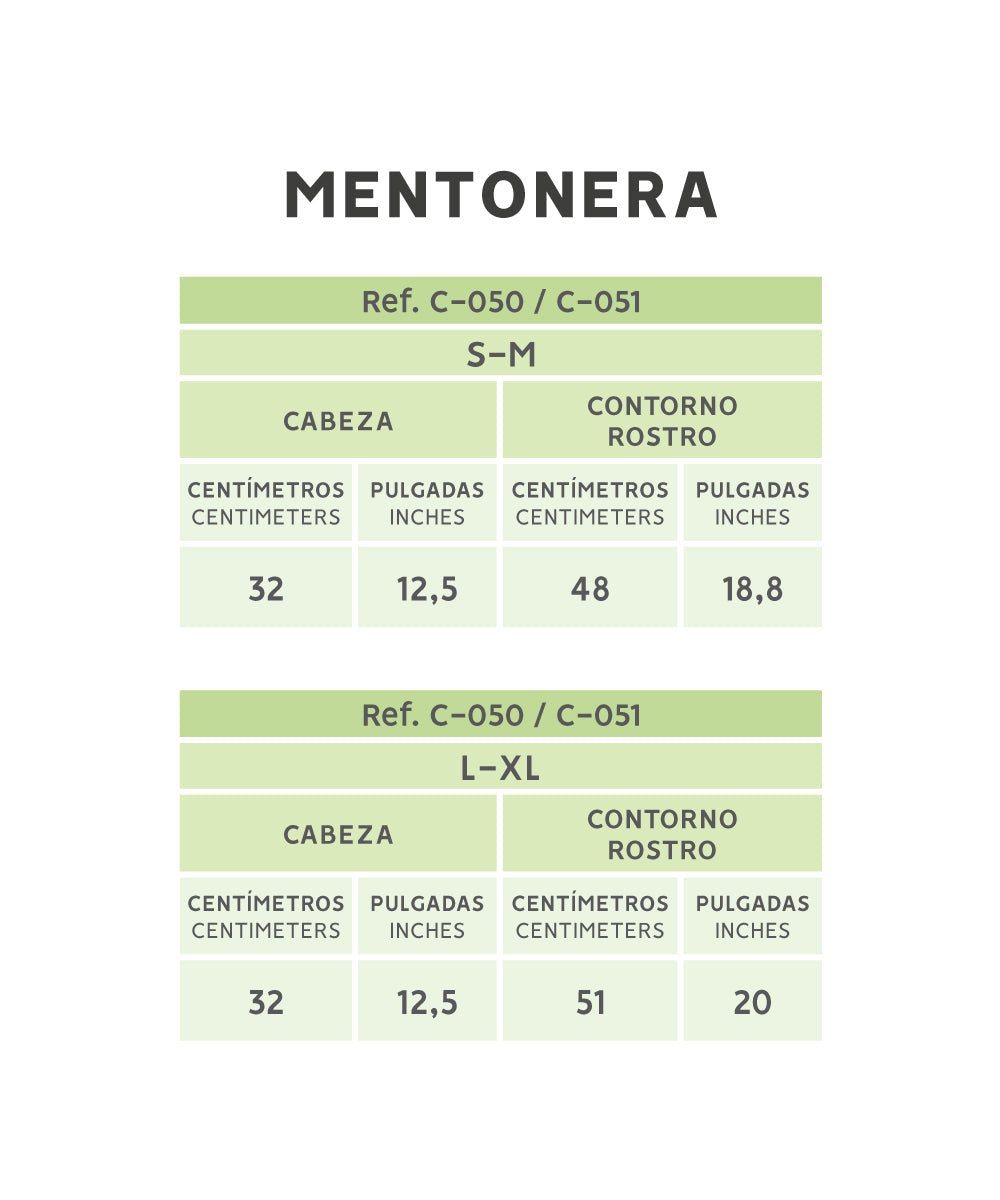 Faja facial post quirúrgica mentonera:  Chin lift & soporte cuello : Ideal para lipopapada ( Ref. C-050 )