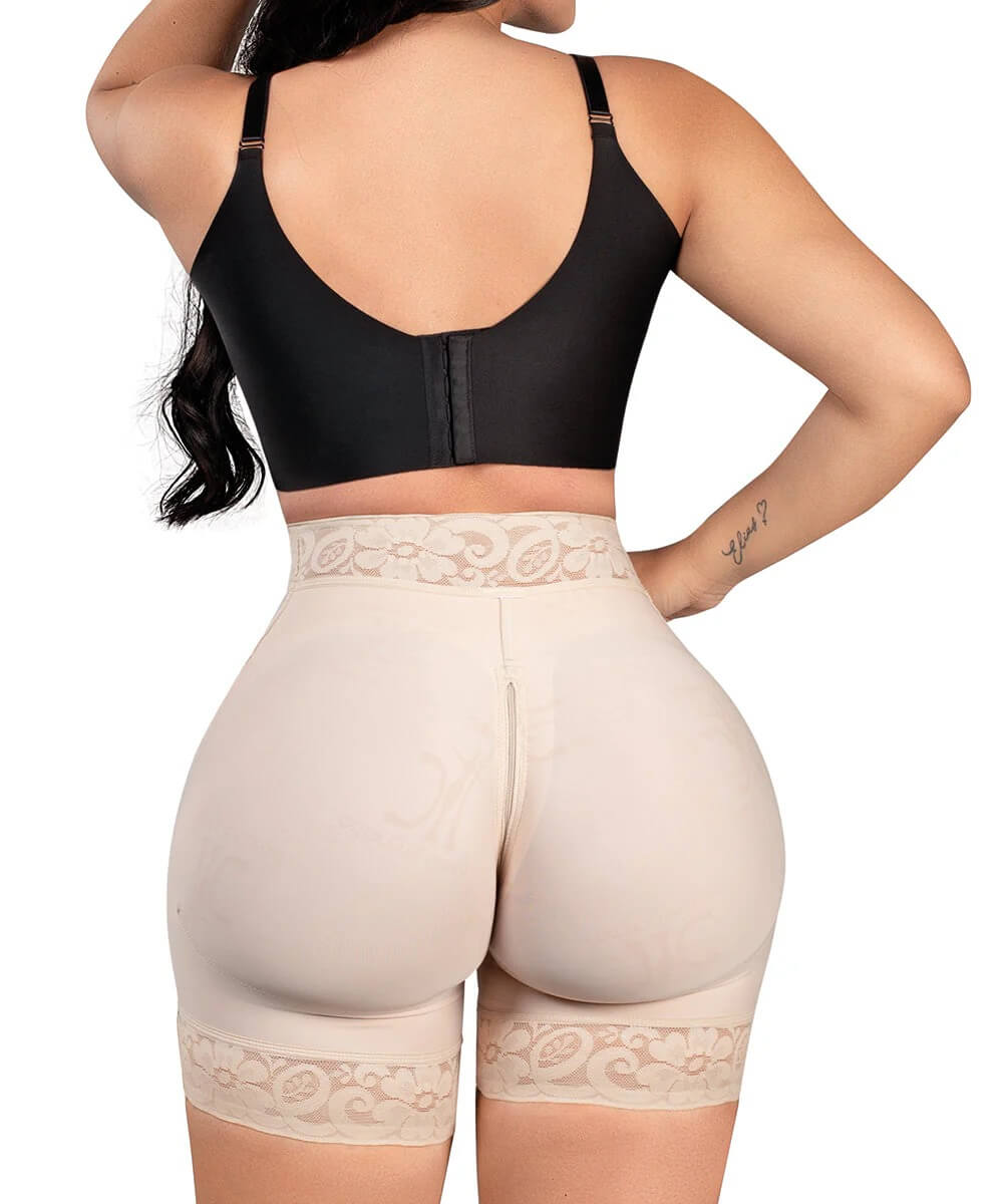 Invisible Luxury Queen Shorts: Buttock Enhancement (Ref. LUXI-042 / LUXI-045)