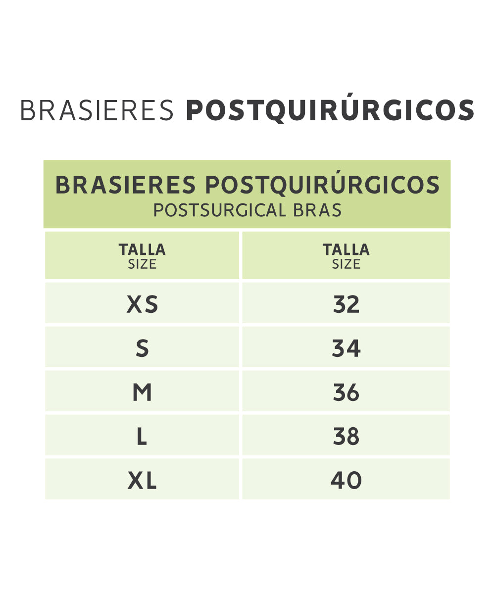 tabla-de-tallas-brasieres-postquirurgicos